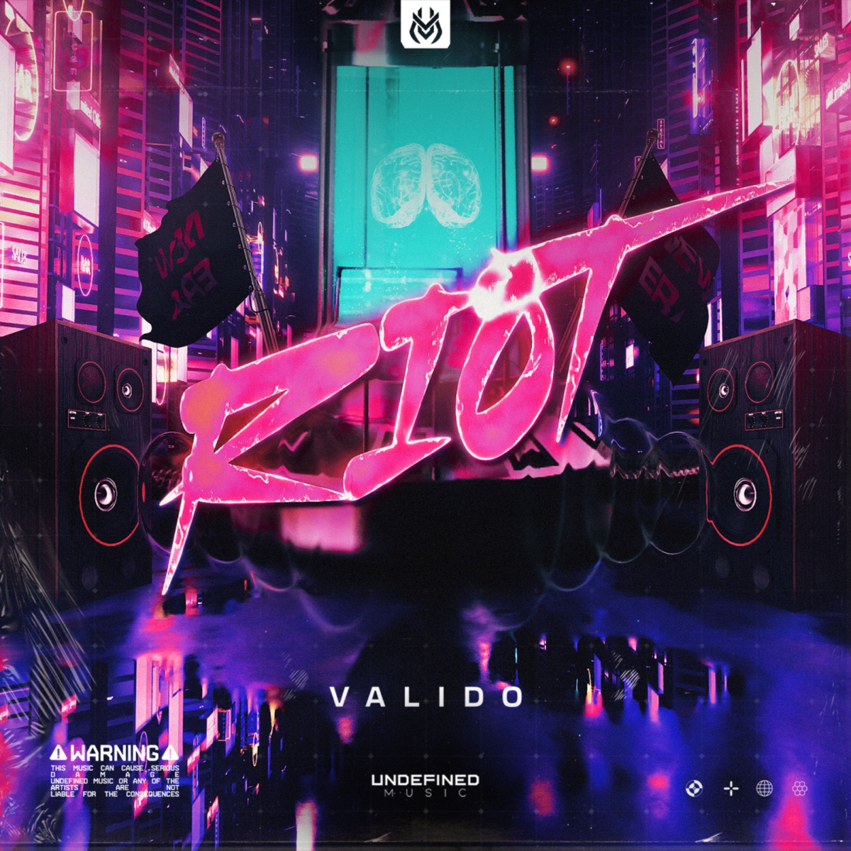 RIOT - Single by Valido album cover