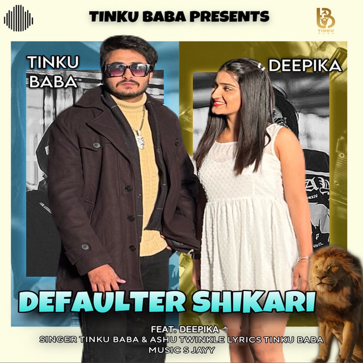 Defaulter Shikari (feat. Deepika) - Single by Tinku Baba & Ashu Twinkal album cover