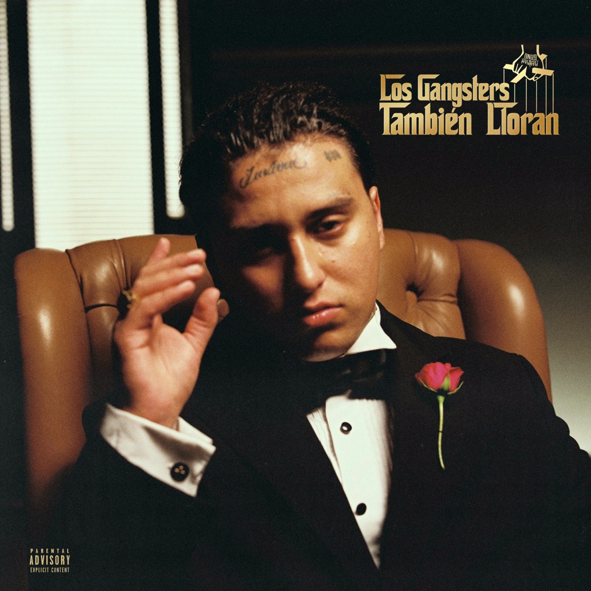 Los Gangsters También Lloran by Pablo Chill-E album cover