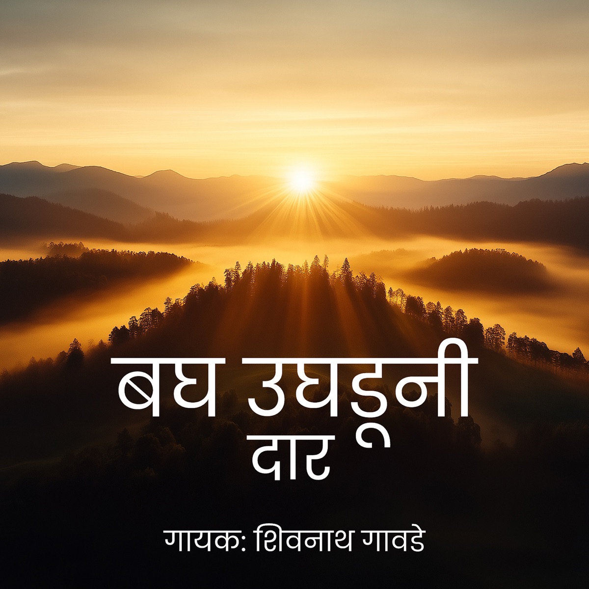 Bagh Ughaduni Dar (Cover) - Single by Shivnath Gawde album cover