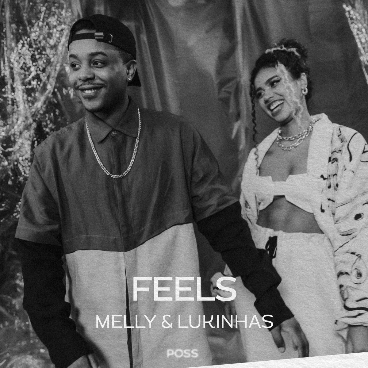 FEELS - Single by Poss, Lukinhas, Melly & Slap album cover