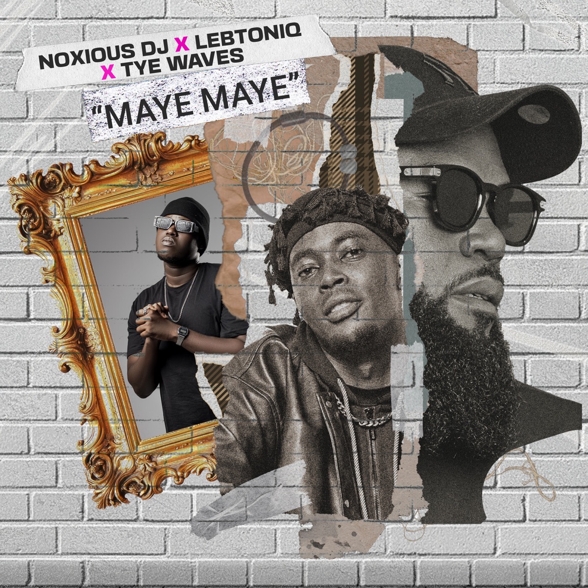 Maye Maye - Single by Noxious DJ, LebtoniQ & Tye Waves album cover