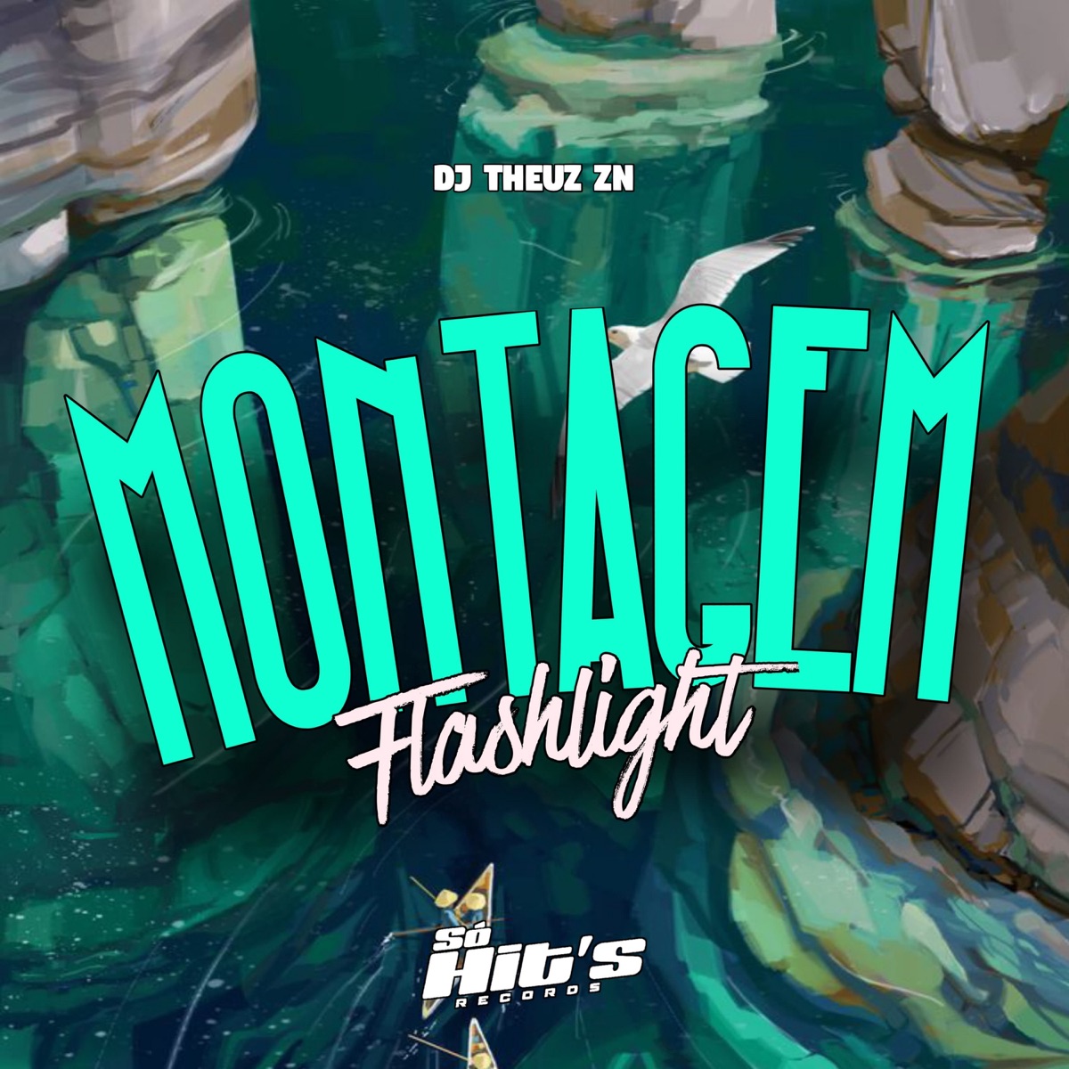 Montagem Flashlight - Single by DJ THEUZ ZN album cover