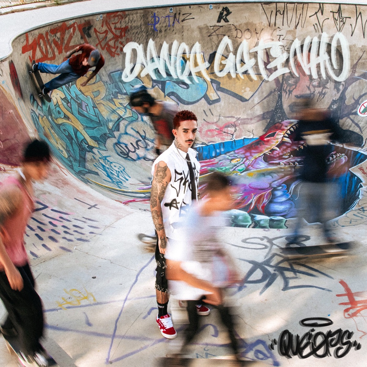 Dança Gatinho - Single by Quéops album cover