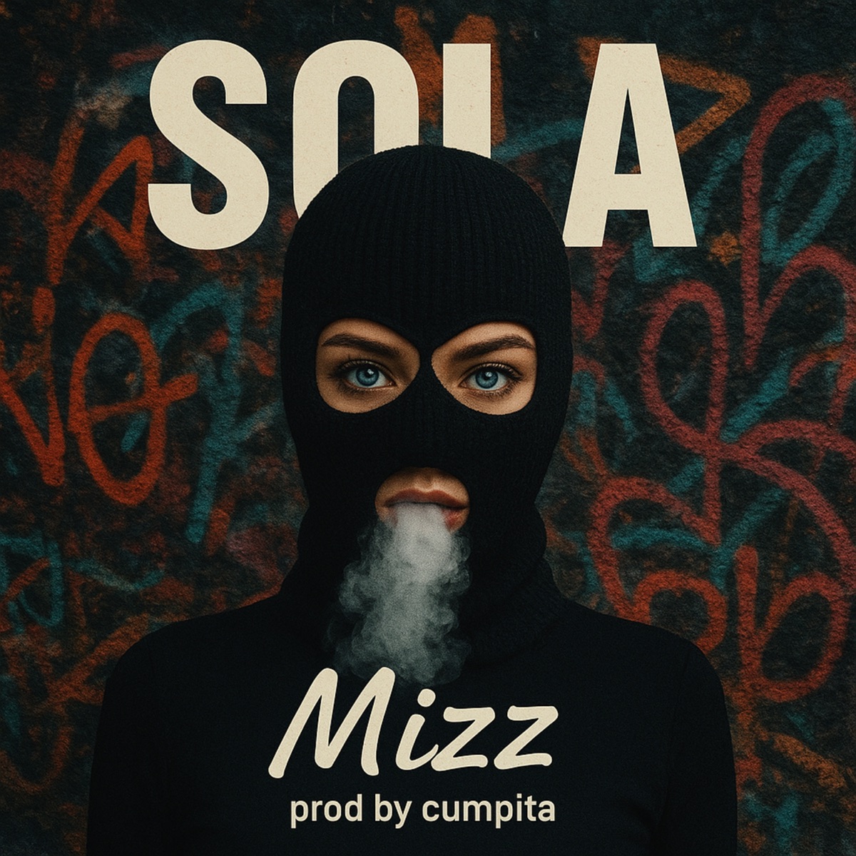Sola (feat. Cumpita) - Single by Mizz album cover
