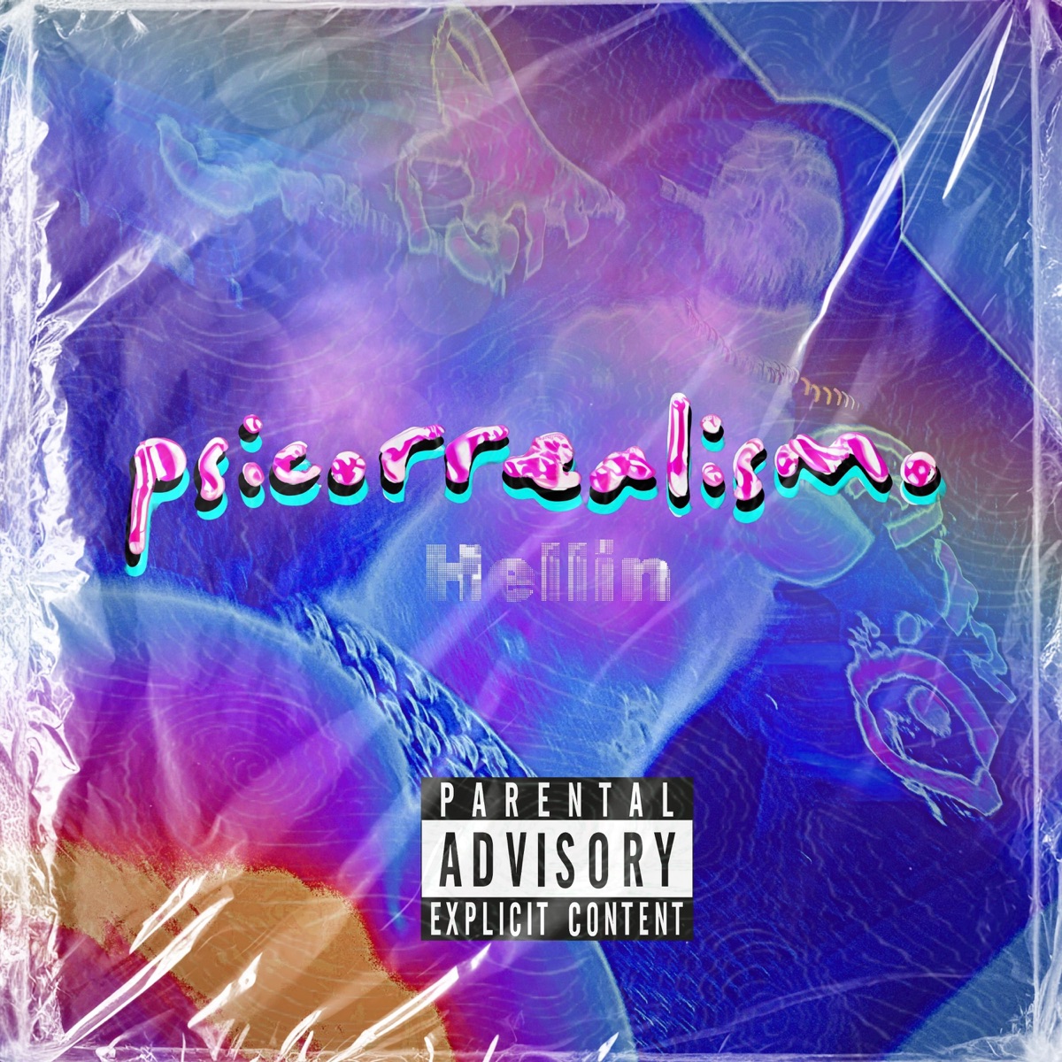 Psicorrealismo by Hellin album cover
