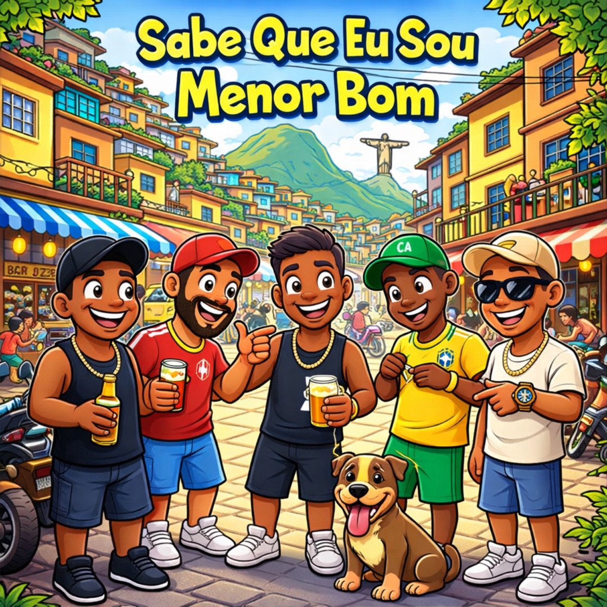 SABE QUE EU SOU MENOR BOM - Single by Selminho Dj album cover