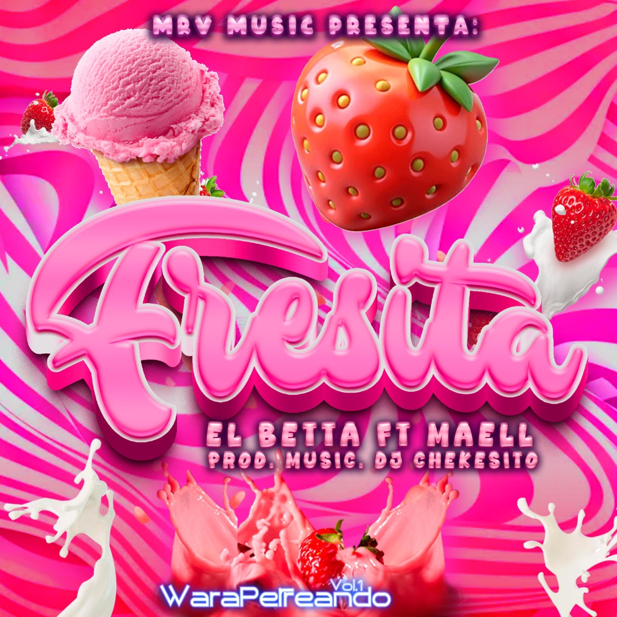 La Fresita - Single by El Betta album cover