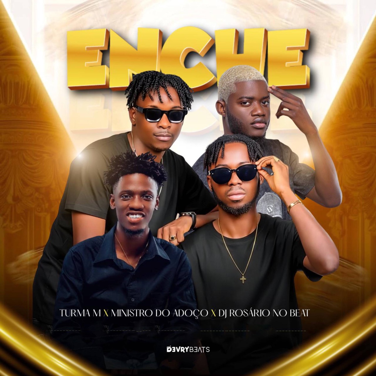 Enche - Single by Turma M, Ministro do Adoço & Dj Rosario no Beat album cover