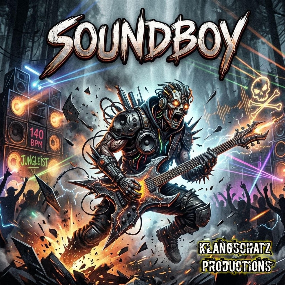 Soundboy - Single by DJ Michael Berth album cover