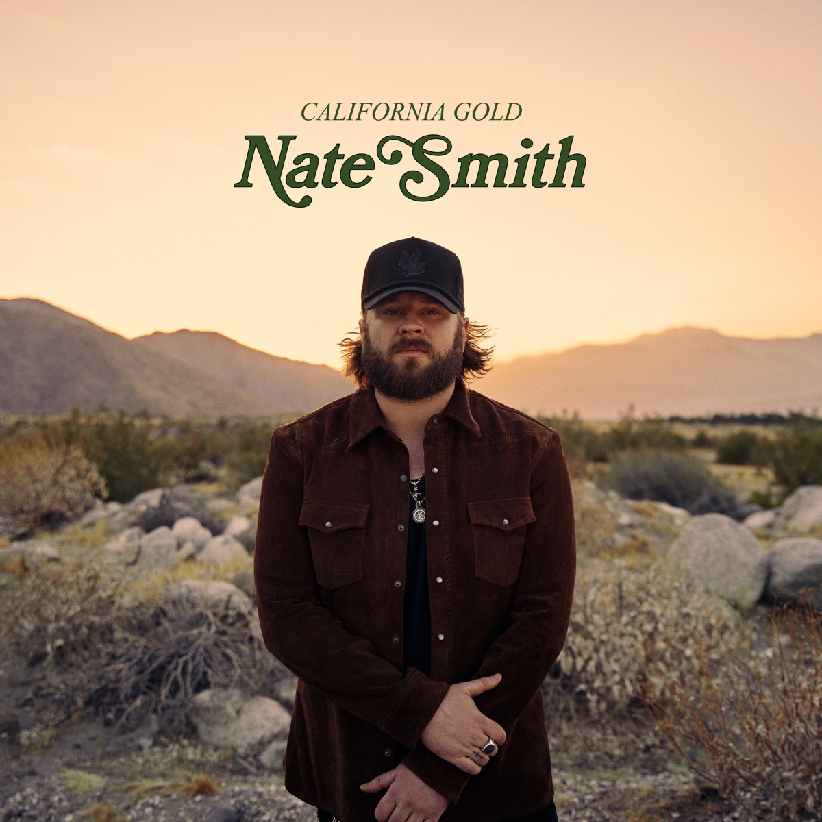 California Gold by Nate Smith album cover