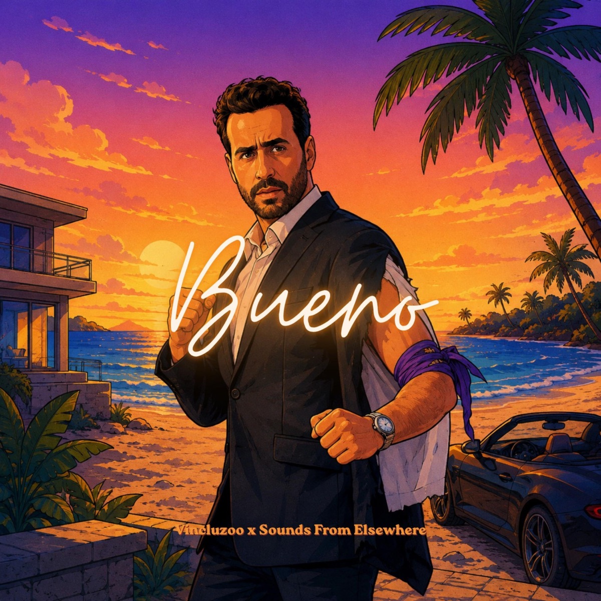 Bueno (feat. Sounds From Elsewhere) - Single by Vincluzoo album cover