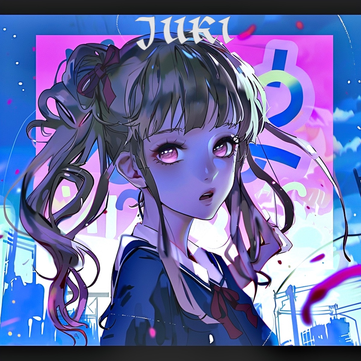 JUKI - Single by NXW WXRLD album cover