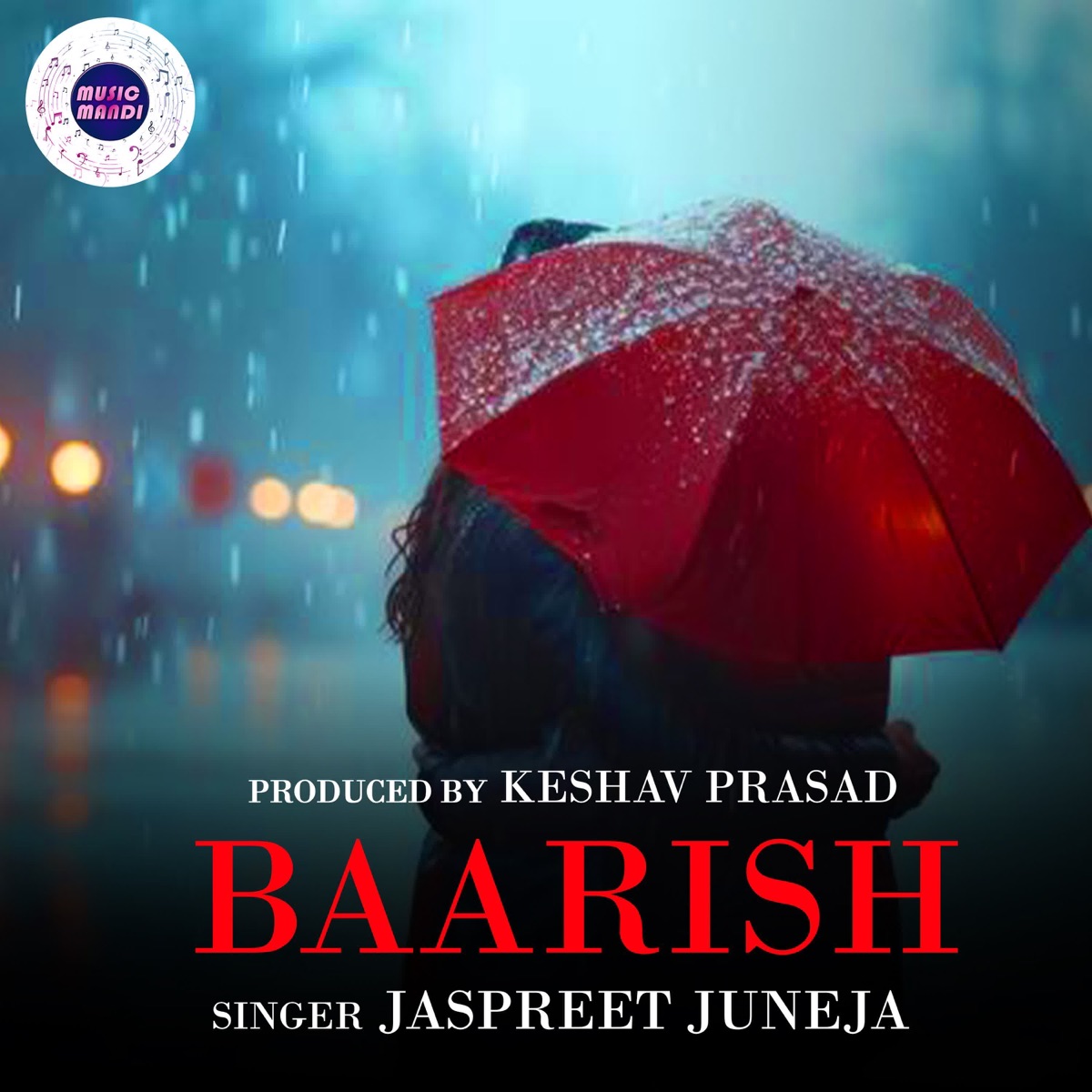 Baarish - Single by Jaspreet Juneja album cover