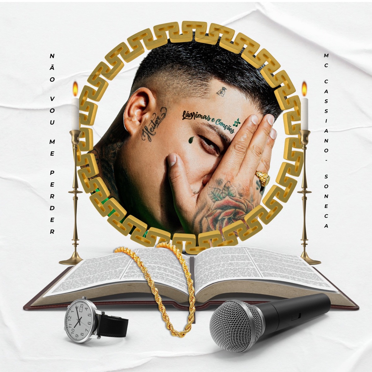 Não Vou Me Perder - Single by MC Cassiano & Soneca album cover