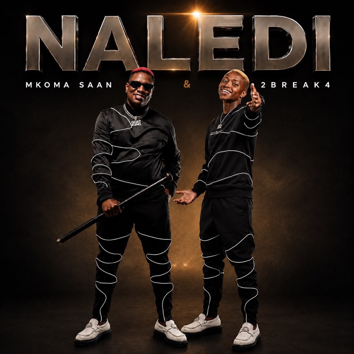 Naledi (feat. 2Break4) - Single by Mkoma Saan album cover