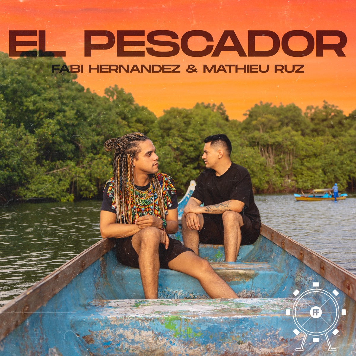 El Pescador - Single by Mathieu Ruz & Fabi Hernandez album cover