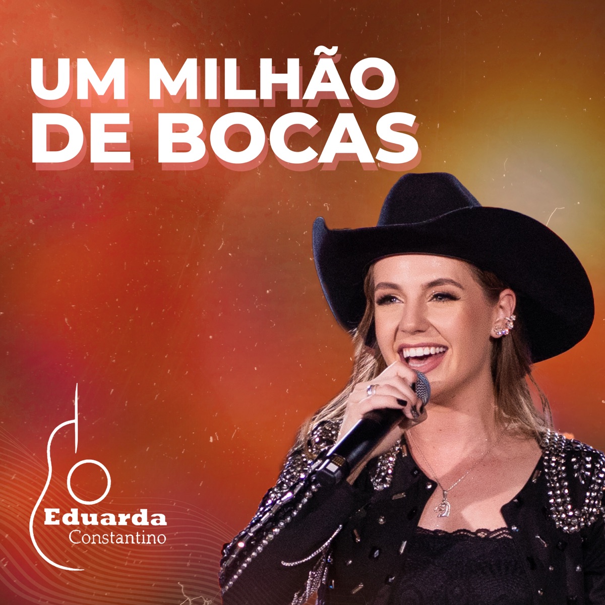 Um Milhão de Bocas - Single by Eduarda Constantino & Gaveta Produções album cover