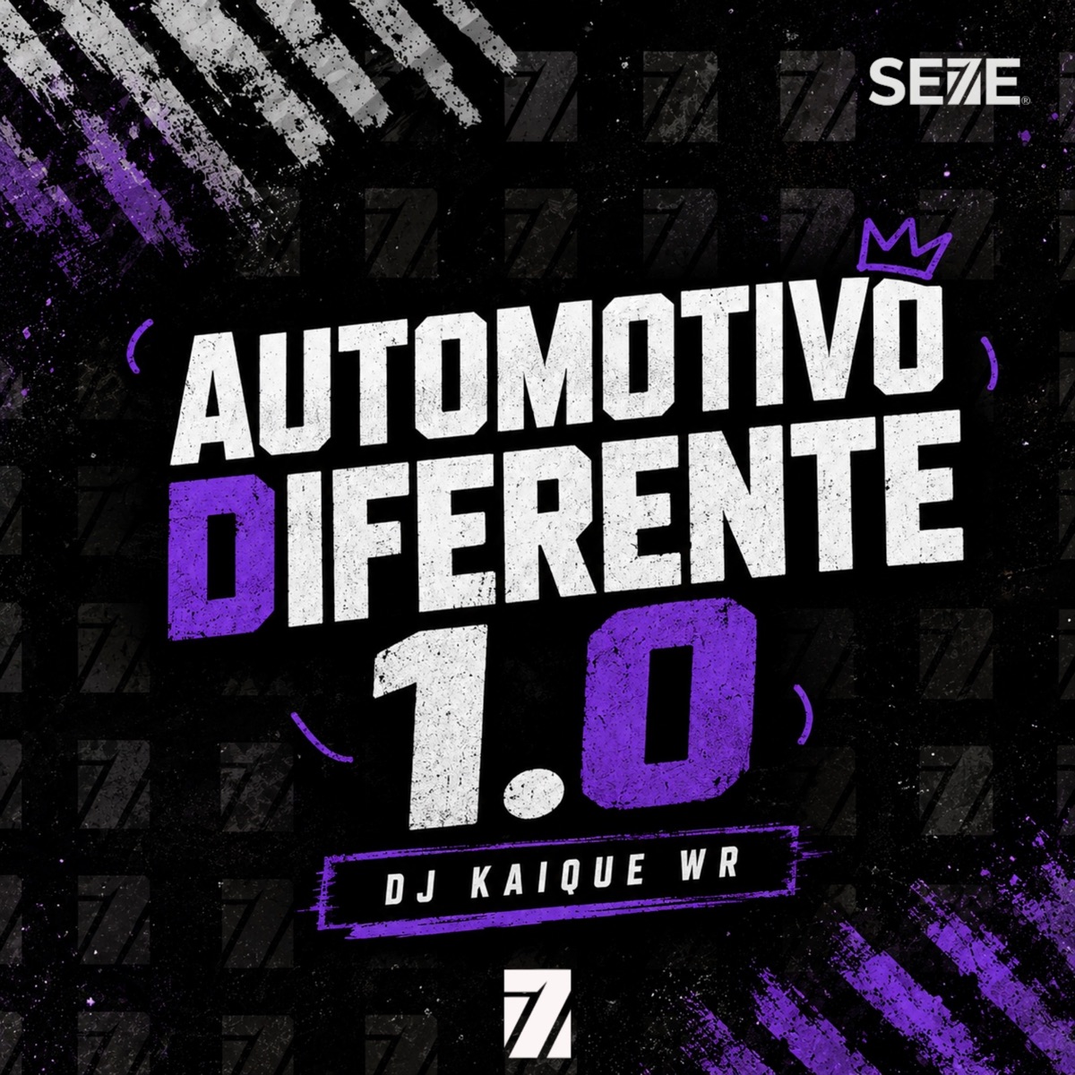 AUTOMOTIVO DIFERENTE 1.0 - Single by DJ Kaique wr album cover