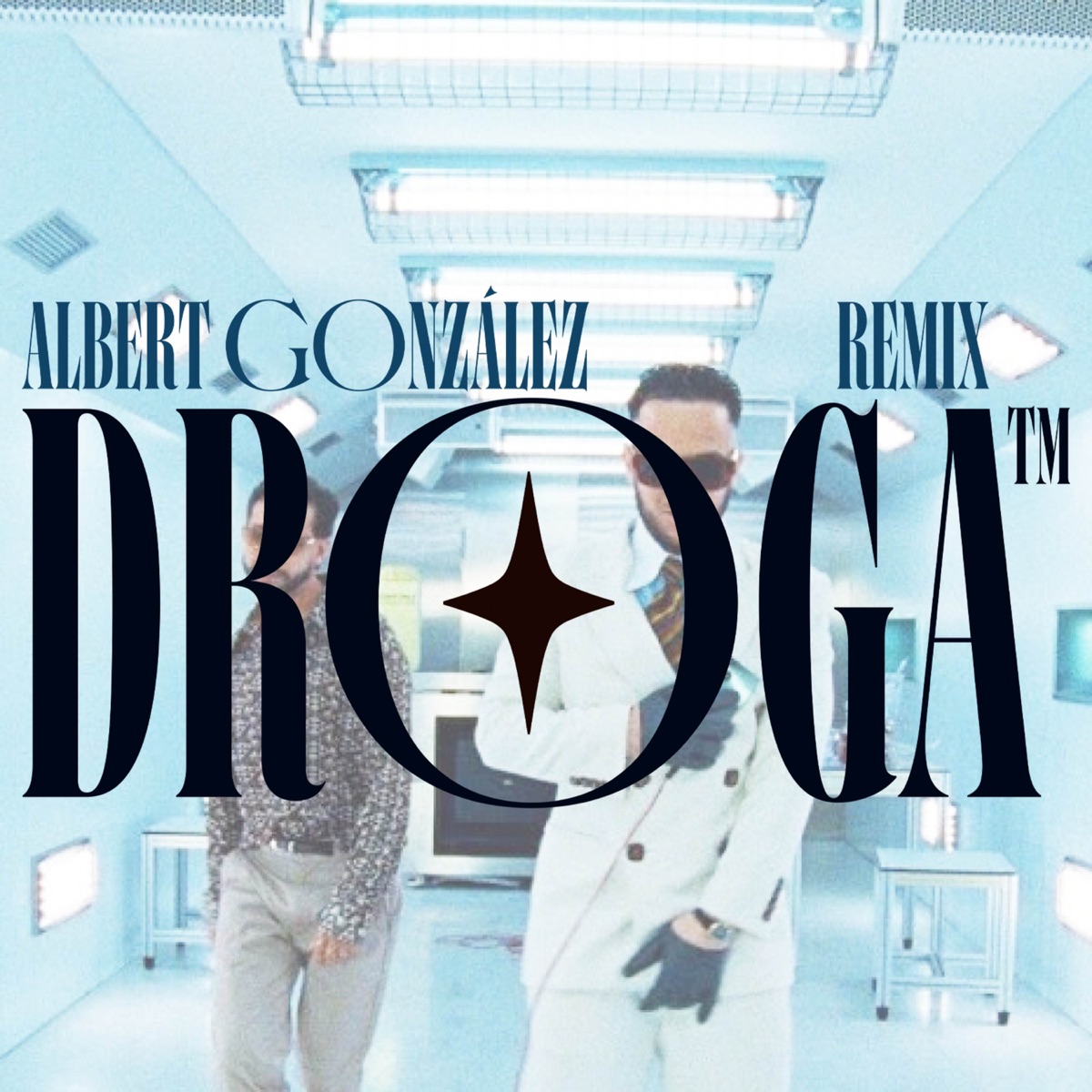 DROGA (Remix) - Single by AG Remix & Albert Gonzalez album cover