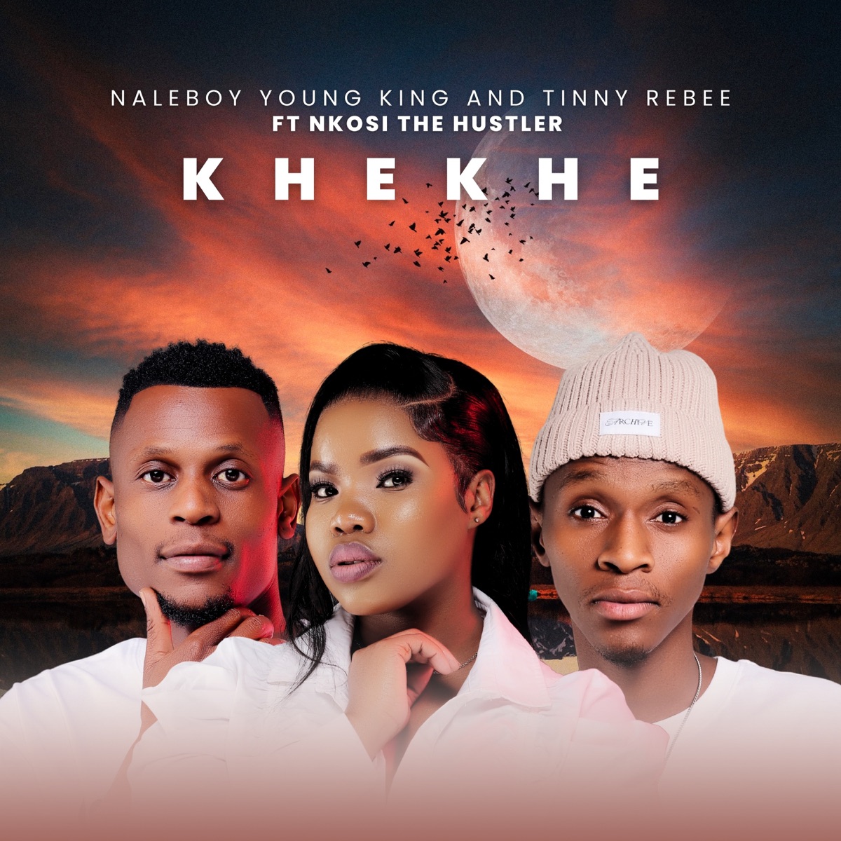 Khekhe (feat. Nkosi The Hustler SA) - Single by Naleboy Young King & Tinny Rebee album cover