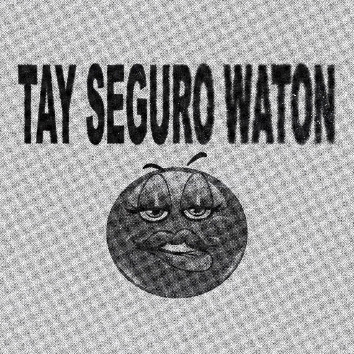Tay Seguro Waton - Single by Plox album cover
