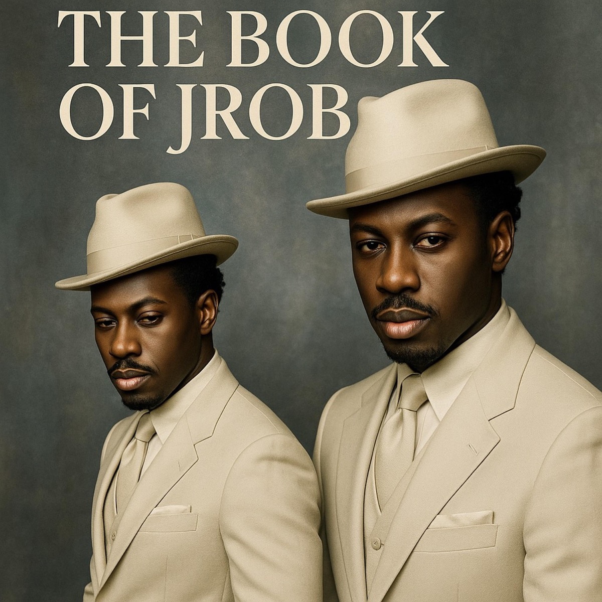 THE BOOK OF JROB - EP by JROB album cover