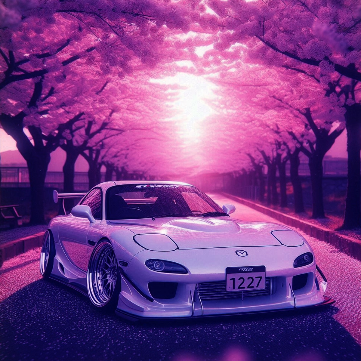 Sakura Drift (Speed Up) - Single by Latto Phonk album cover