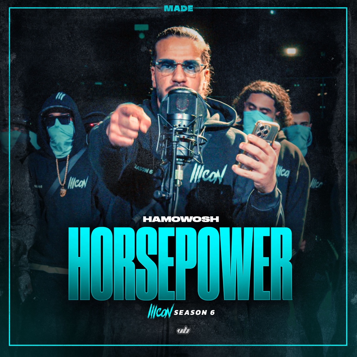 Horsepower - Single by Made & Hamo album cover