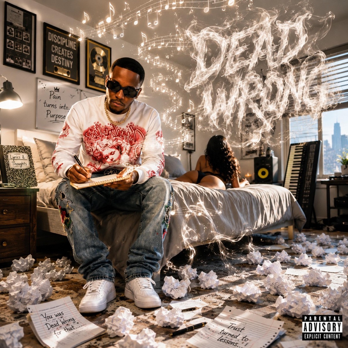 DEAD WRONG - Single by cashmeretgt album cover
