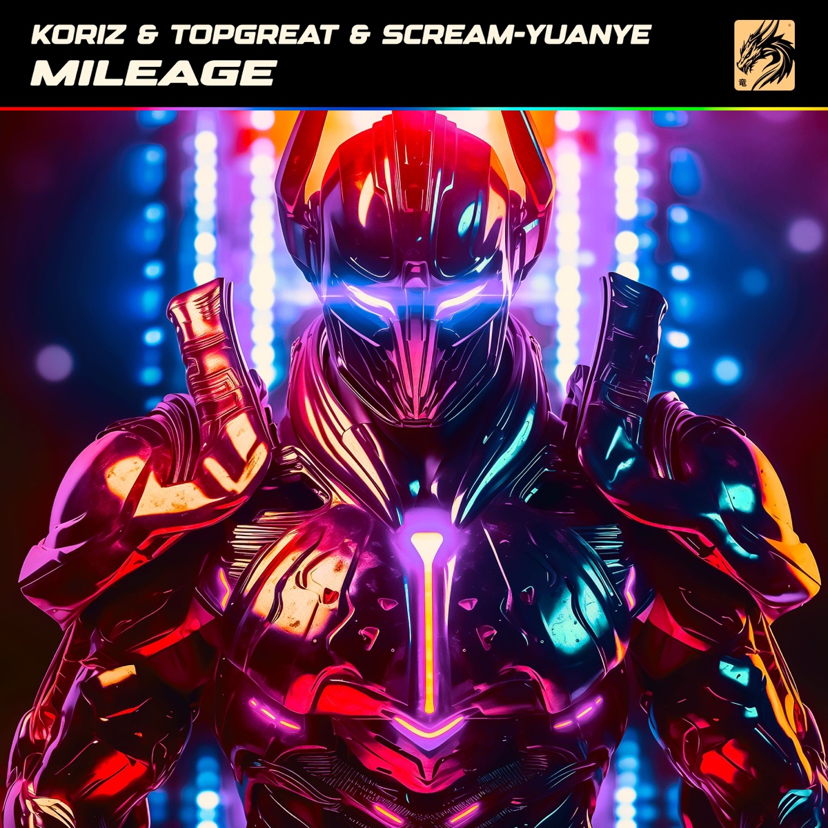 Mileage - Single by Koriz, TOPGREAT & SCREAM-YUANYE album cover
