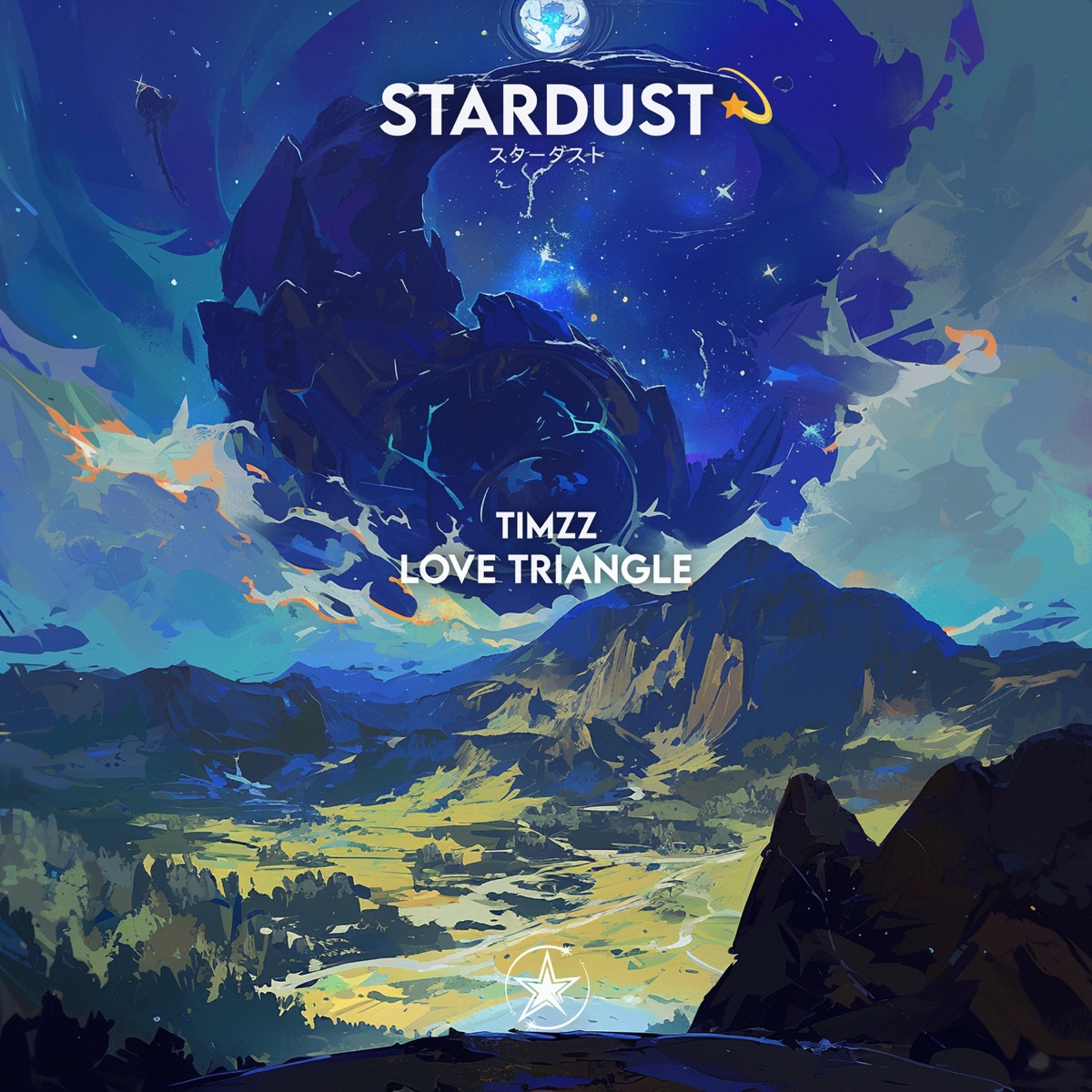 Love Triangle - Single by TimZz album cover