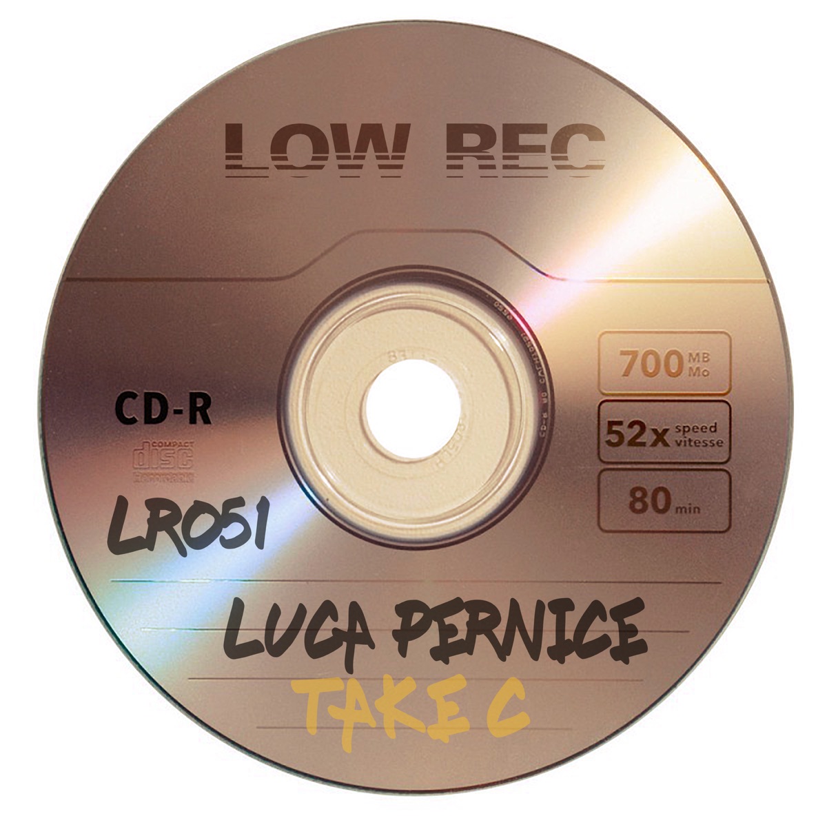 Take C - Single by Luca Pernice album cover