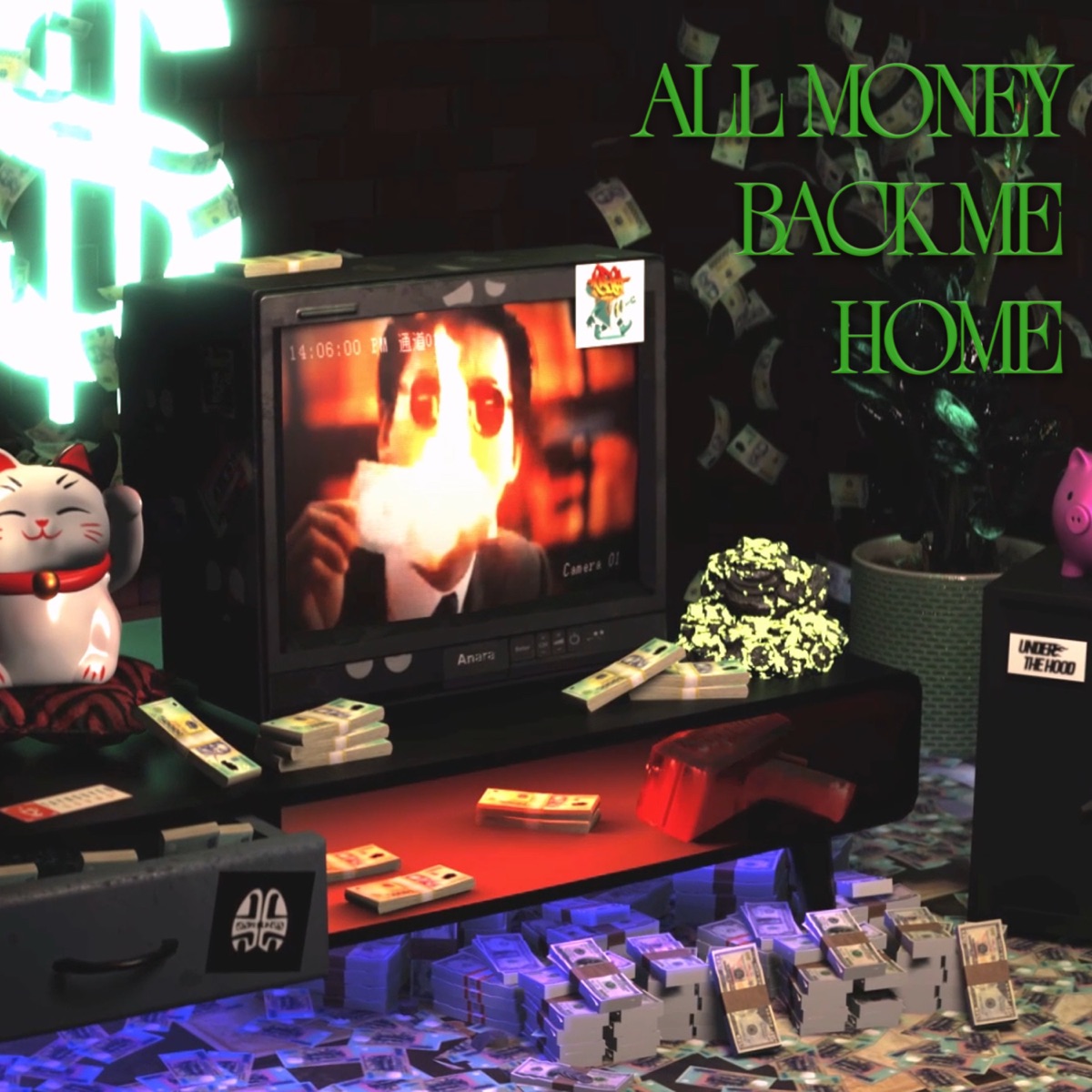 All money back me home - Single by tofutns, MinhLai & P$mall album cover