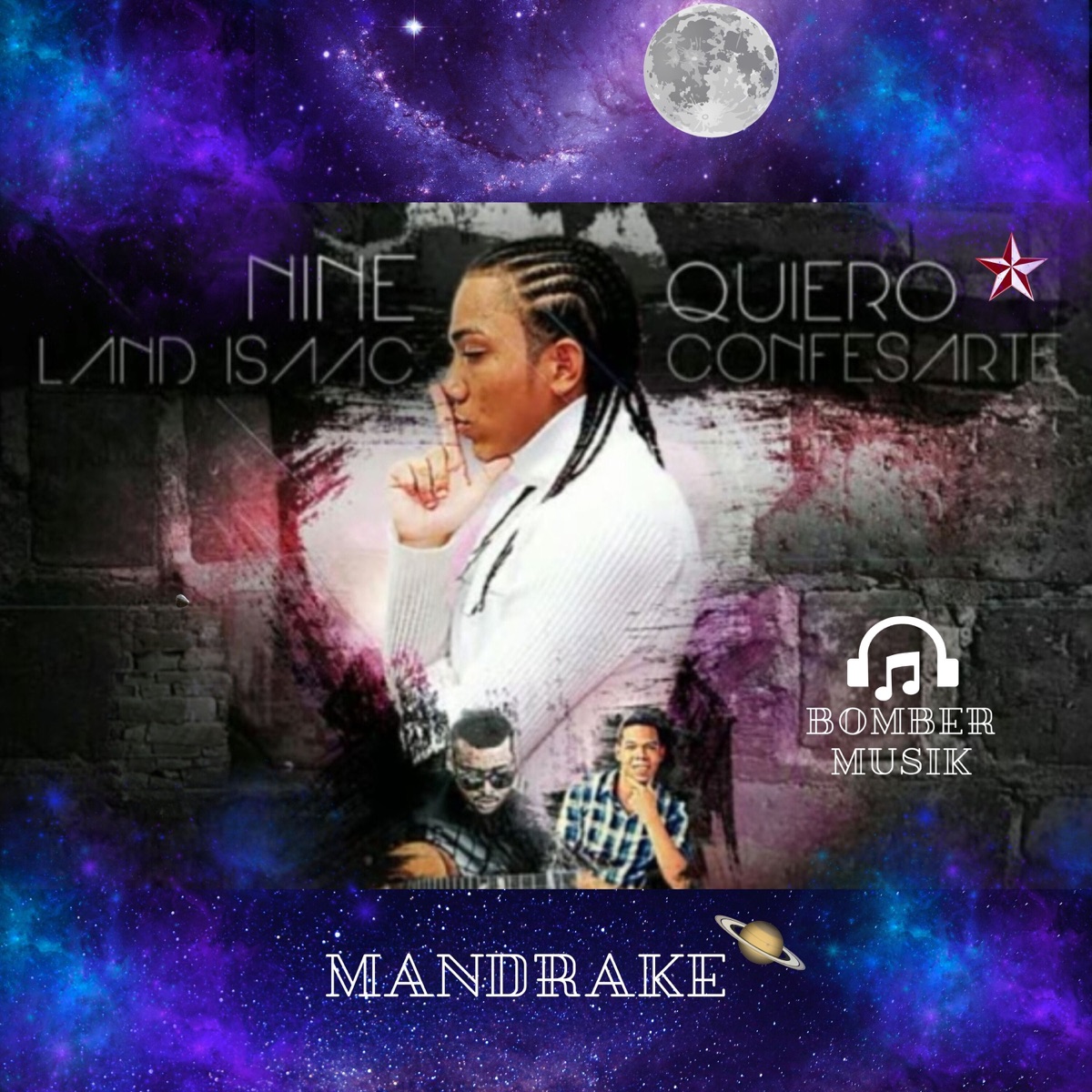 Quiero Confesarte - Single by Nineland Isaac album cover