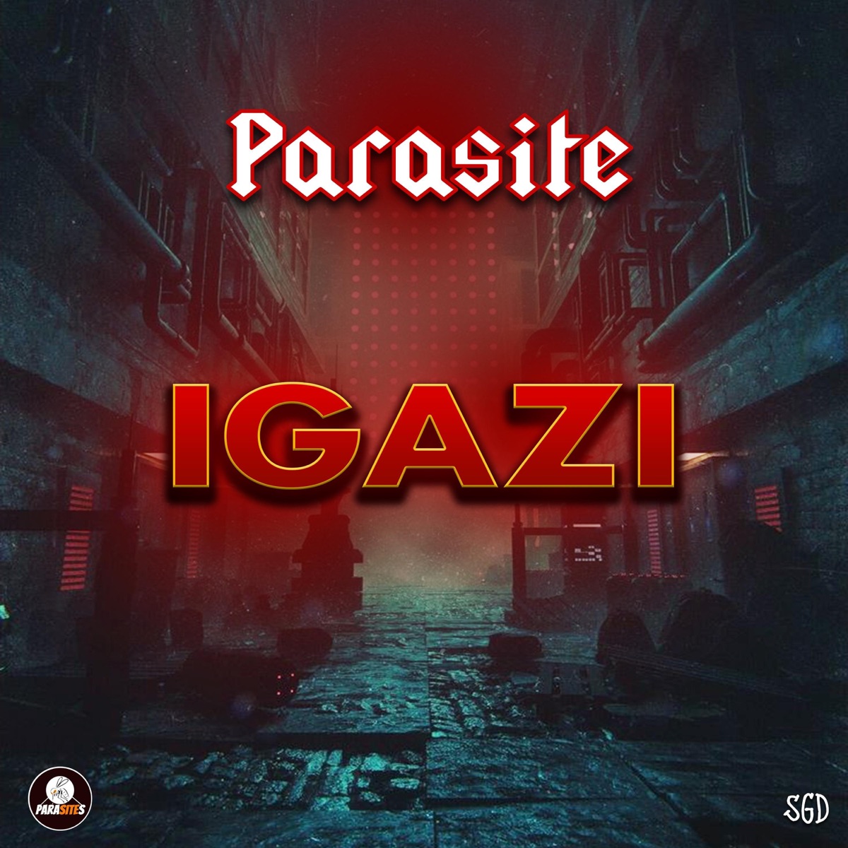 Igazi (feat. Mst Troiynnah) - Single by Parasite album cover
