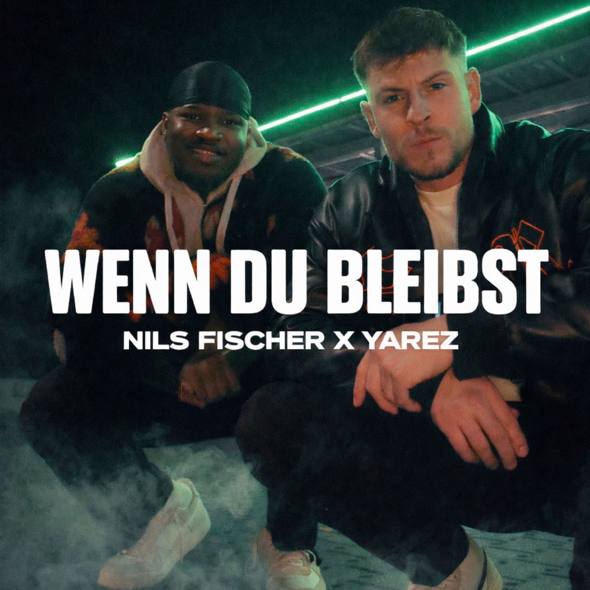 Wenn du Bleibst (Remix) - Single by Nils Fischer & Yarez album cover