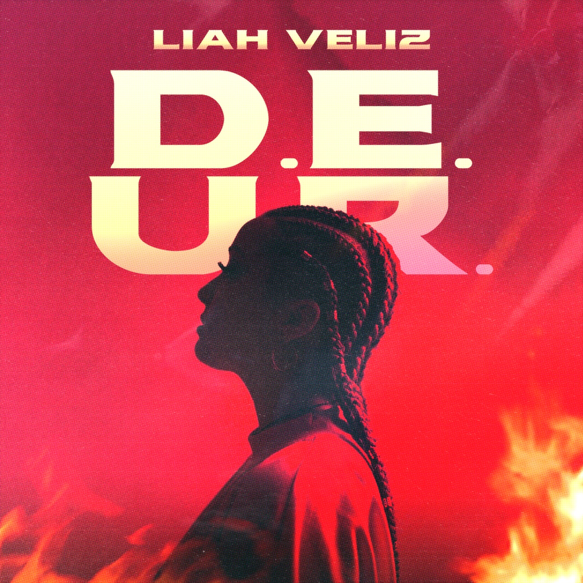 D.E.U.R - Single by Liah Veliz album cover