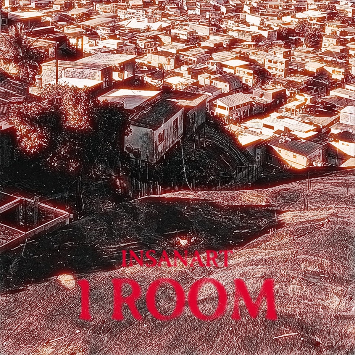 1 Room - Single by InsanArt album cover