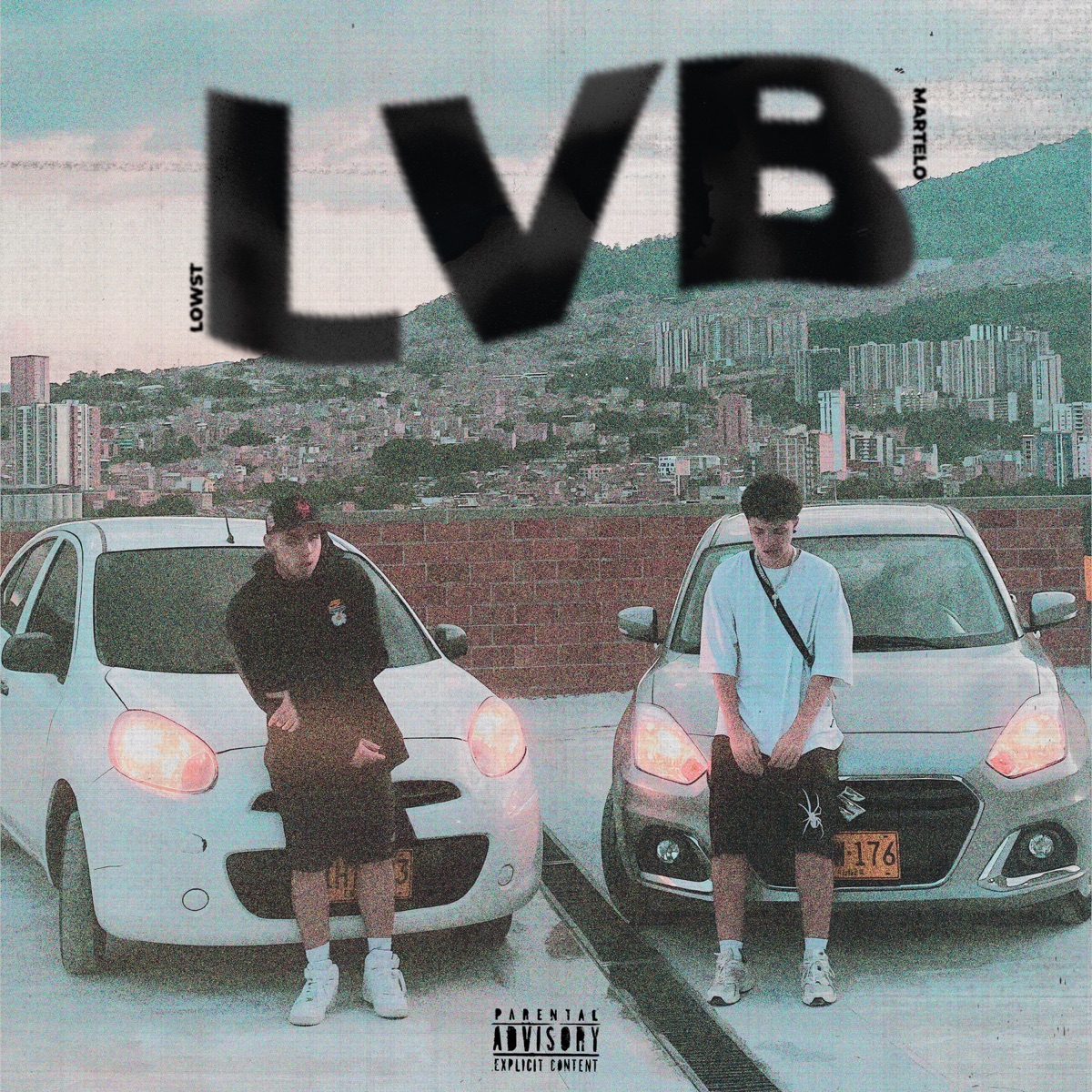 LVB - Single by Lowst & Martelo album cover