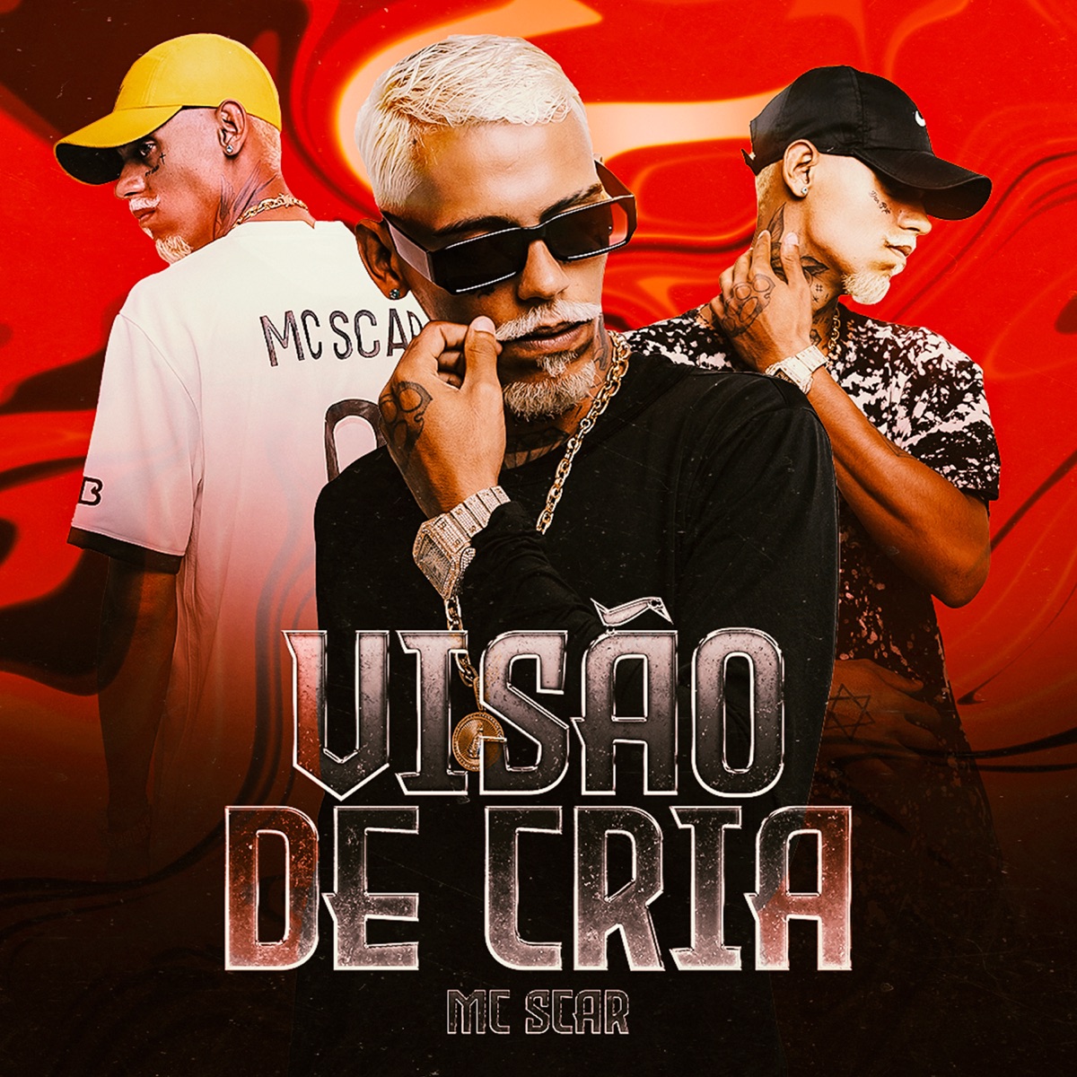 Visão de Cria - Single by Mc Scar, Jr ON & MAISBEAT album cover