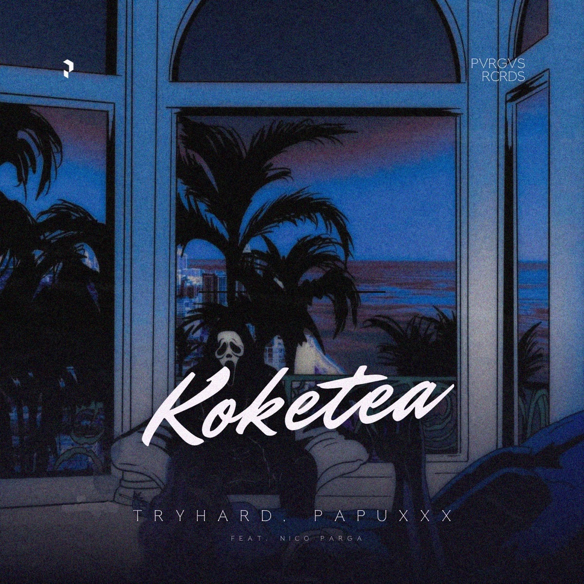 Koketea (feat. Nico Parga) - Single by TryHard & PAPUXXX album cover