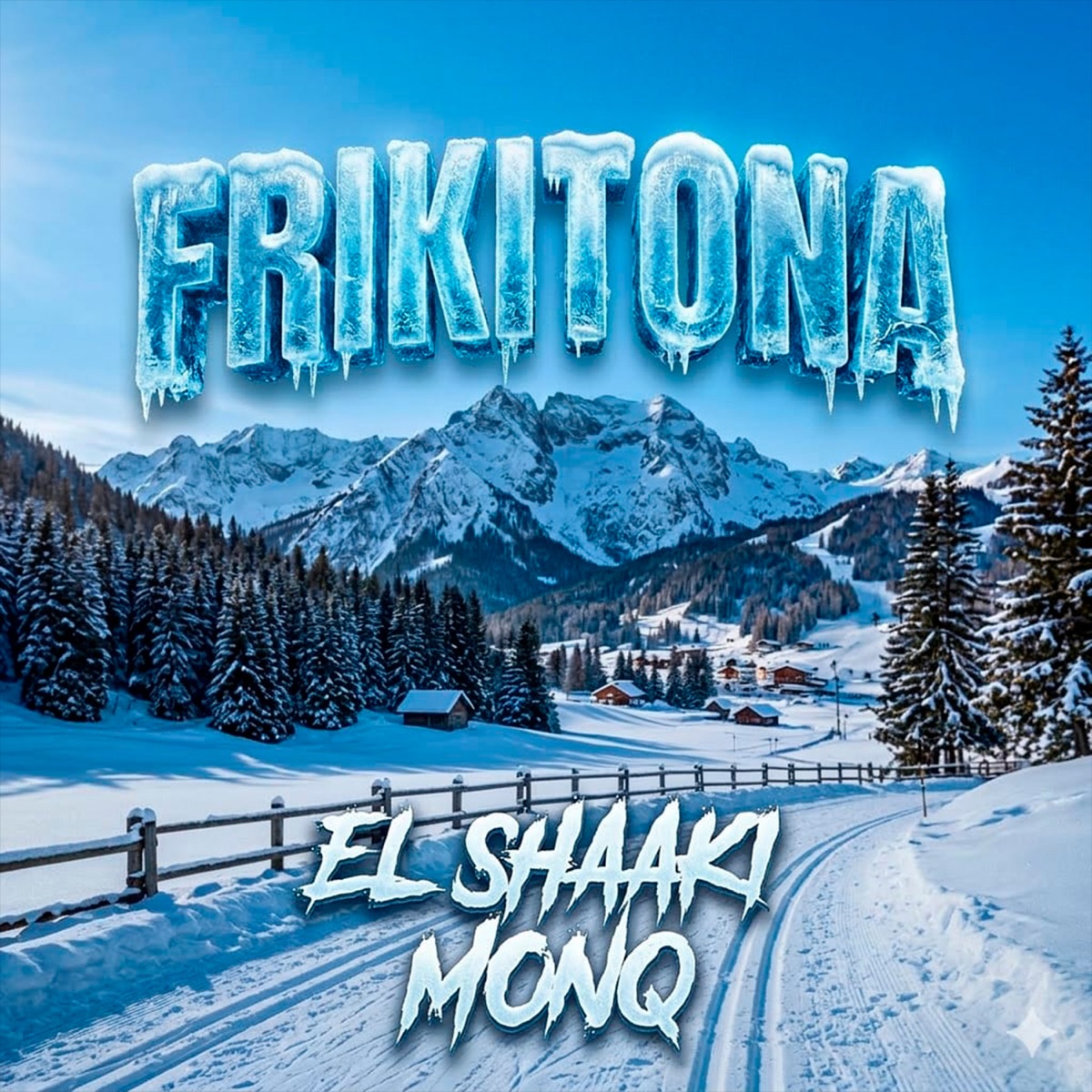 Frikitona - Single by El Shaaki & Monq album cover