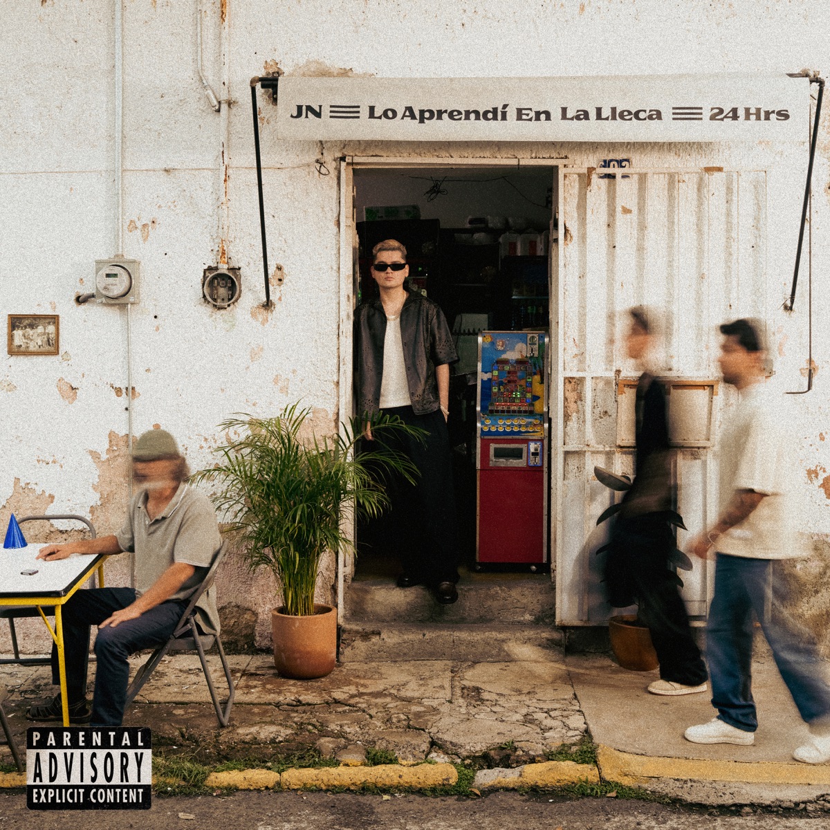 La Lleca - Single by Jasiel Nuñez & Peso Pluma album cover artwork