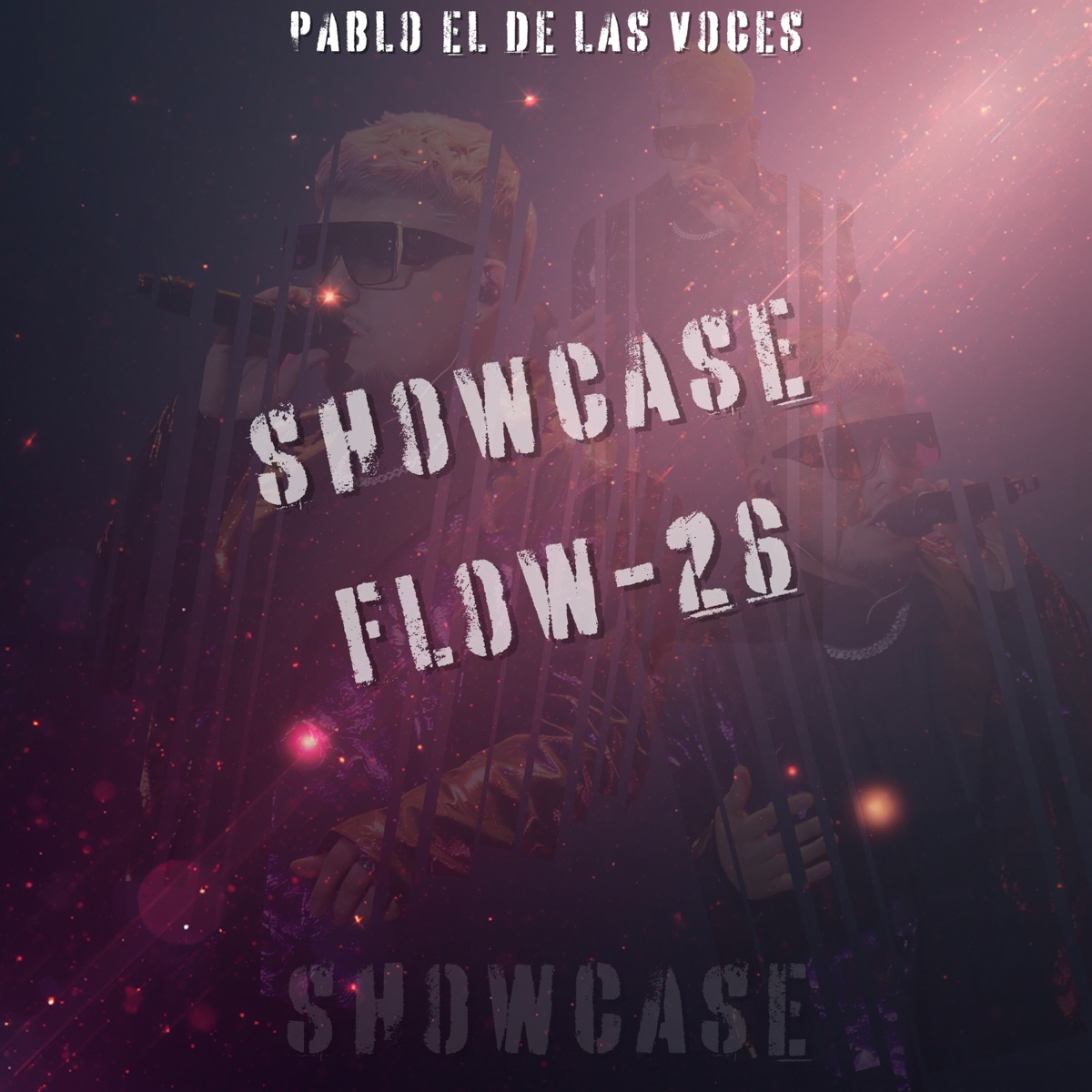 ShowCase Flow26 by Pablo El De Las Voces & P-Voice album cover