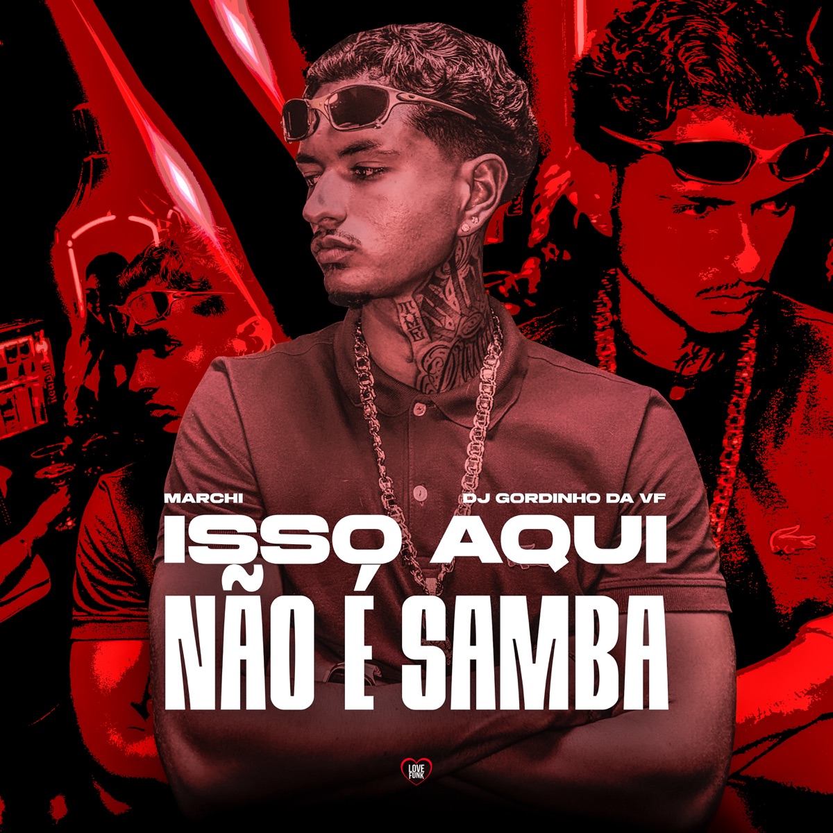 Isso Aqui Não É Samba - Single by Marchi album cover