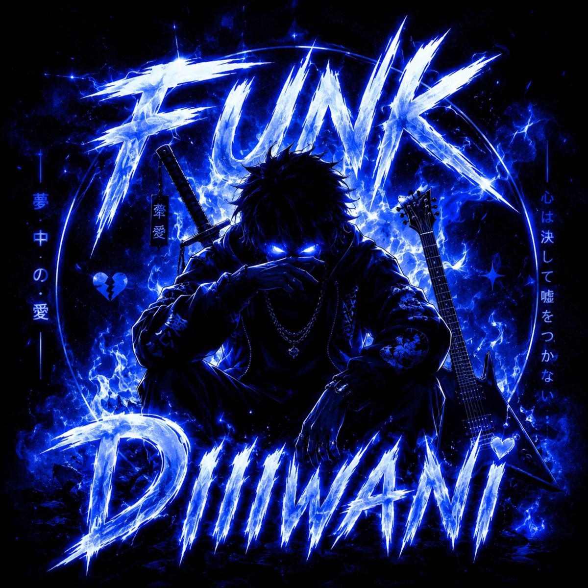 FUNK DEEWANI - EP by Vwvx.5 & DjKiwi album cover