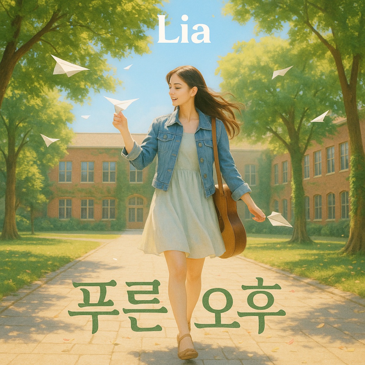 푸른 오후 - Single by Lia album cover