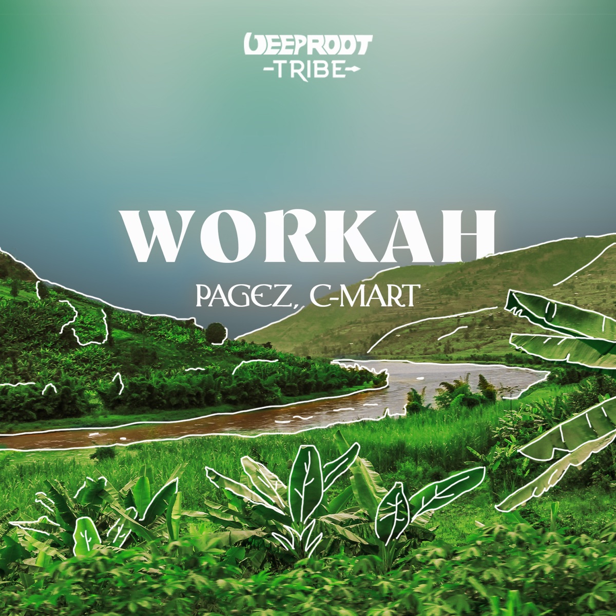 Workah - Single by PAGEZ, C-Mart & Herve Pagez album cover