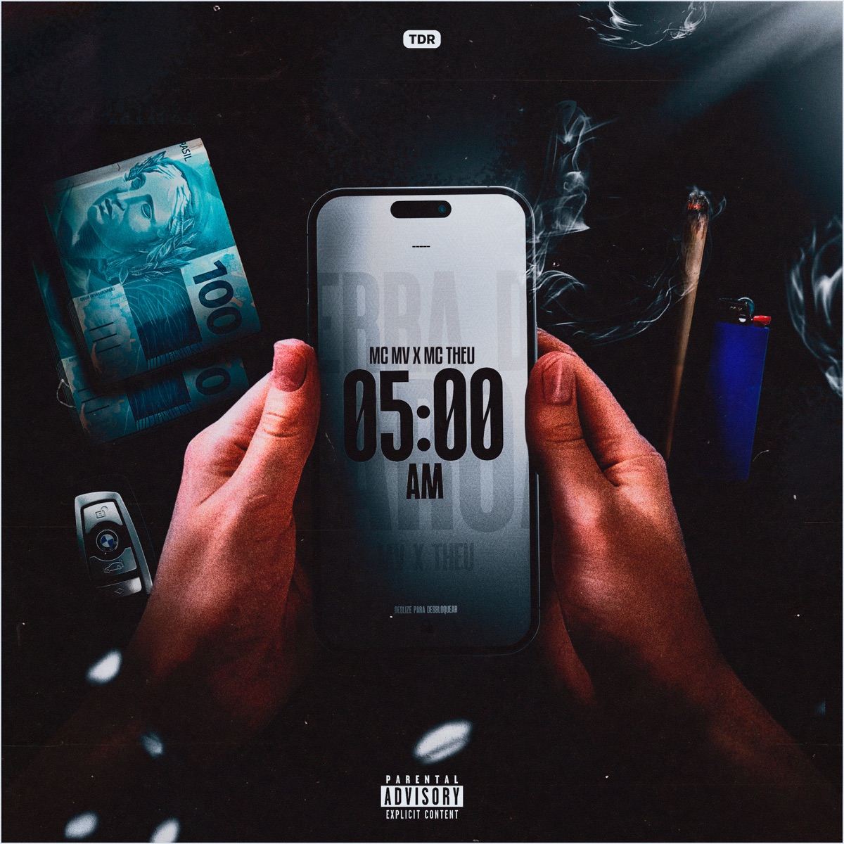 5Am - Single by MC MV, MC THEU & HANZORY album cover